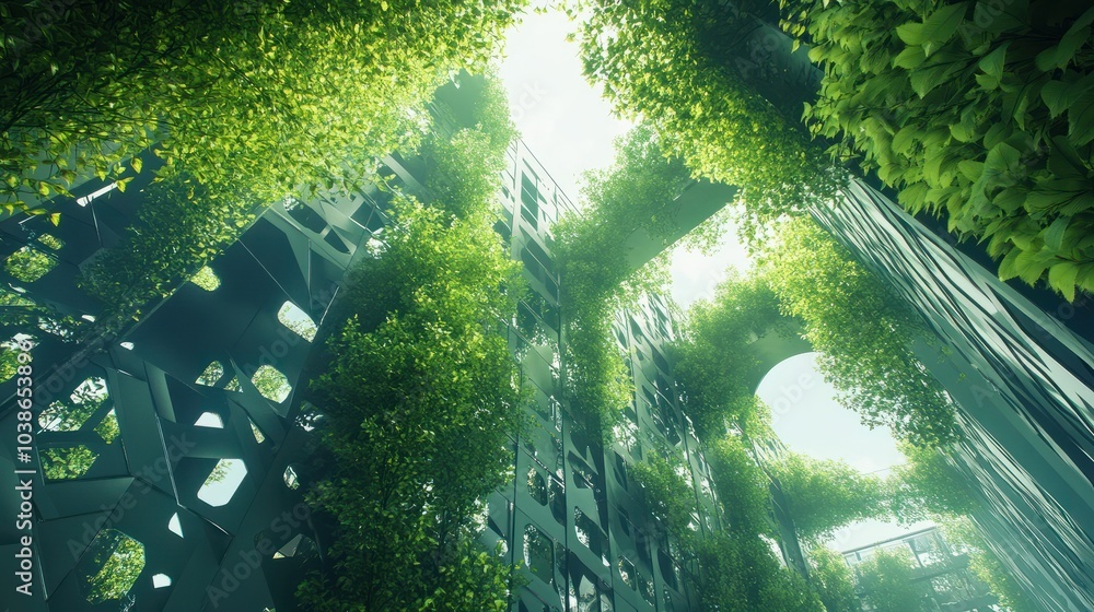 Poster 3d rendering of abstract futuristic architecture, product presentation background. space for copy, g