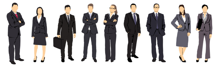 people business collection of business people