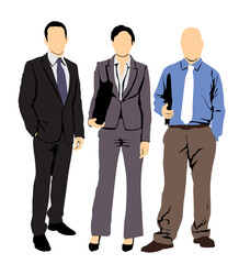 business people team
