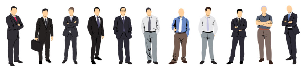 people businessman collection