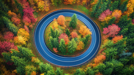 Beautiful Natural Landscape with Vibrant Colors