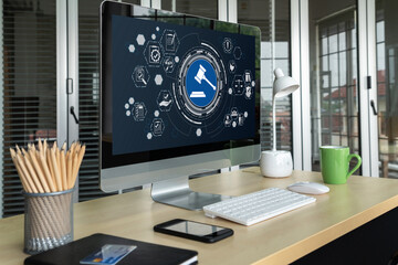 Compliance system for modish online corporate business to meet quality standard