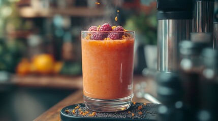 Fresh Smoothie for a Healthy Breakfast Delight