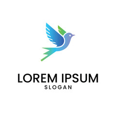 bird logo vector