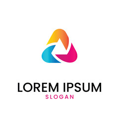 abstract logo design