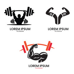 Gym logo Set