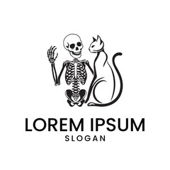 Skeleton Logo design