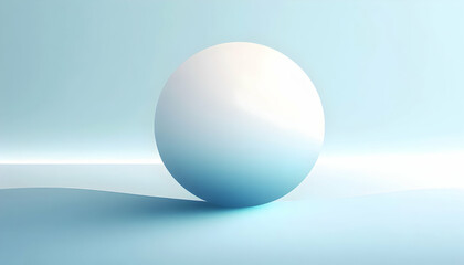 egg on white background