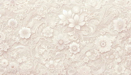 white lace background