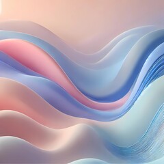 Peaceful Waves Backdrop