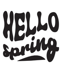 Retro, Spring, Craft Design. T-shirt Design. Illustration