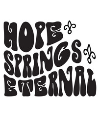 Retro, Spring, Craft Design. T-shirt Design. Illustration