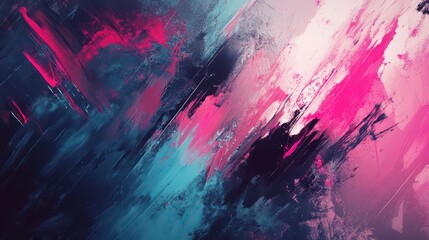 Vibrant Abstract Colors in Motion