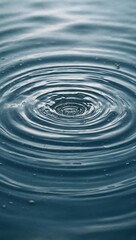 Close-up of ripples in water, creating a tranquil and soothing effect