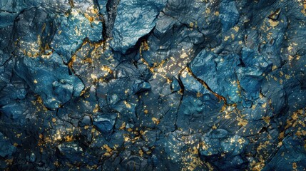 Fototapeta premium Precious stone gleams, great art in background. Gemstone sparkles, stone minerals are gorgeous.