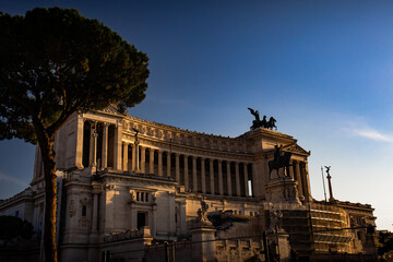 exibition building in Rome