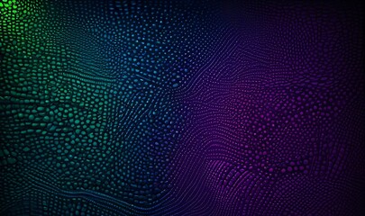 Green Reptile skin pattern, dark abstract background