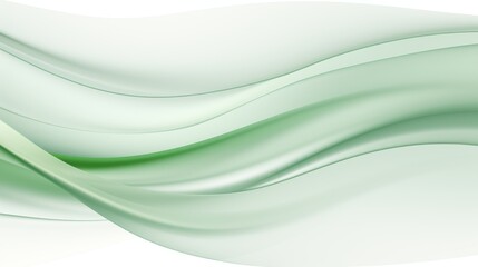 Fototapeta premium Serene pale green background enhances calmness and highlights key elements effectively