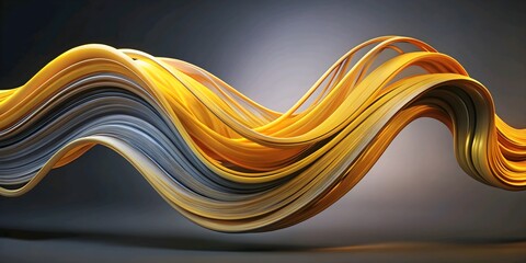 abstract art long wave orange abu abu compression abstrak 3d background