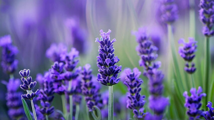 Obraz premium natural Lavender flower