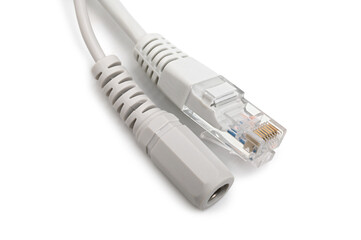 Power and Data Adapter Over Ethernet