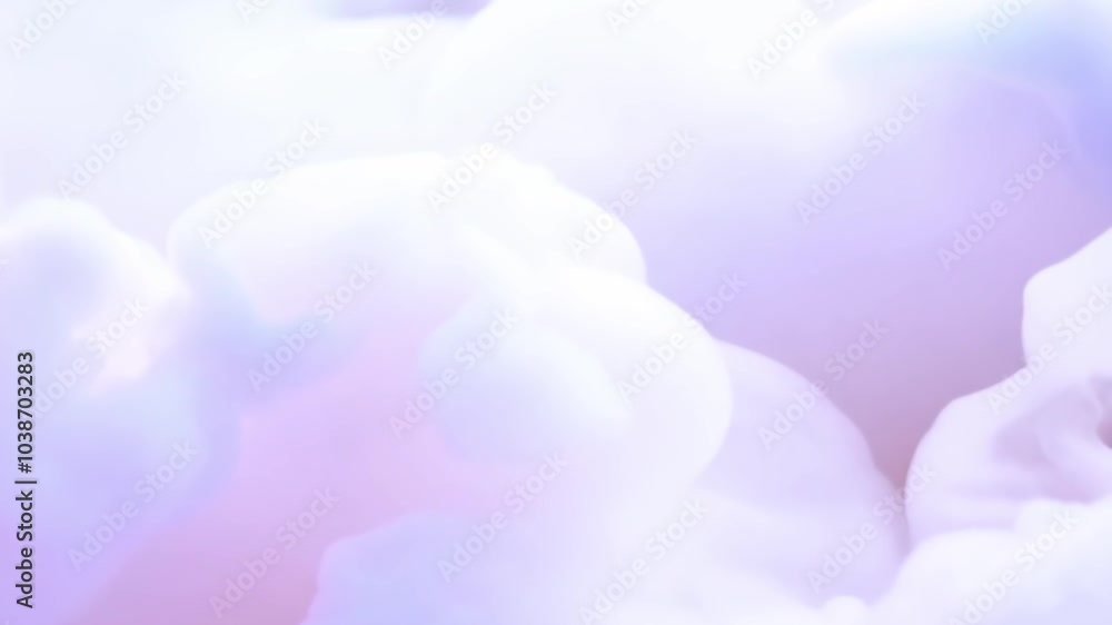 Poster vibrant purple paint swirls beautifully in water, creating mesmerizing patterns and textures that ca