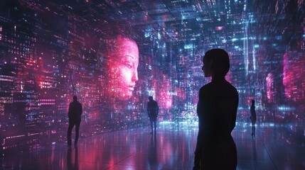Digital Tapestry: Connecting Humanity in a Cyber Web