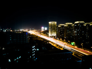 Shanghai Skyline at night