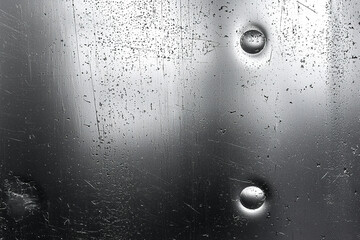 Metallic Surface Texture Photo. Generative AI