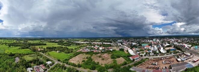 The aerial view of the city was breathtaking. Prakhon Chai is a district (amphoe) in the southern part of Buriram province.