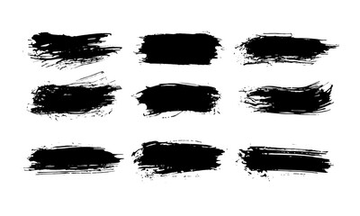 brush stroke vector collection
