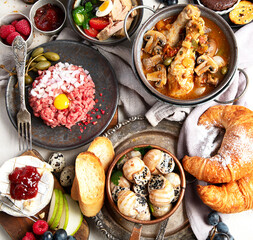 Traditional french food