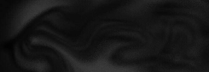 Wavy grayscale background with grainy texture and soft gradient. Poster designs, web banners, or cover layouts, featuring a clean and modern noise effect.