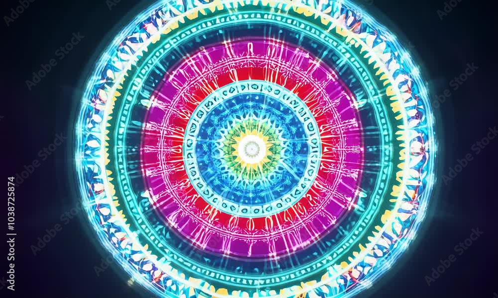 Aufkleber Create detailed  vibrant image with depth and complexity.