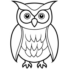 owl on a branch