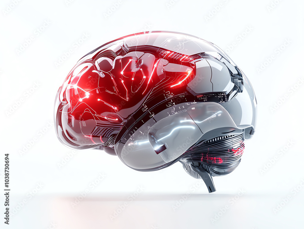 Poster exploring the future a digital brain scanning interface for enhanced cognitive interaction and mind 