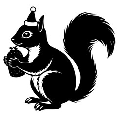 squirrel on a branch