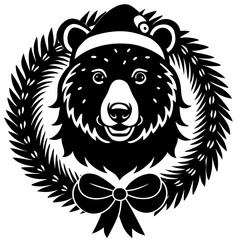 illustration of bear