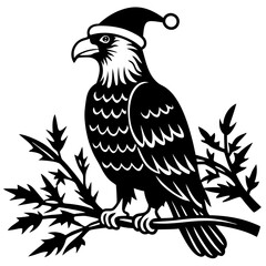 eagle on a branch