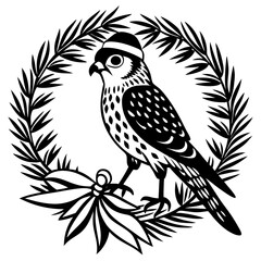 illustration of a bird