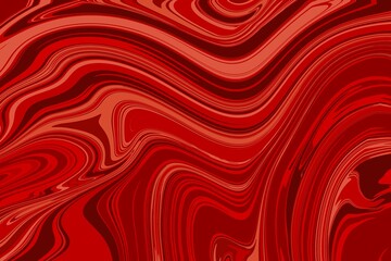 Effect of red color waved background.