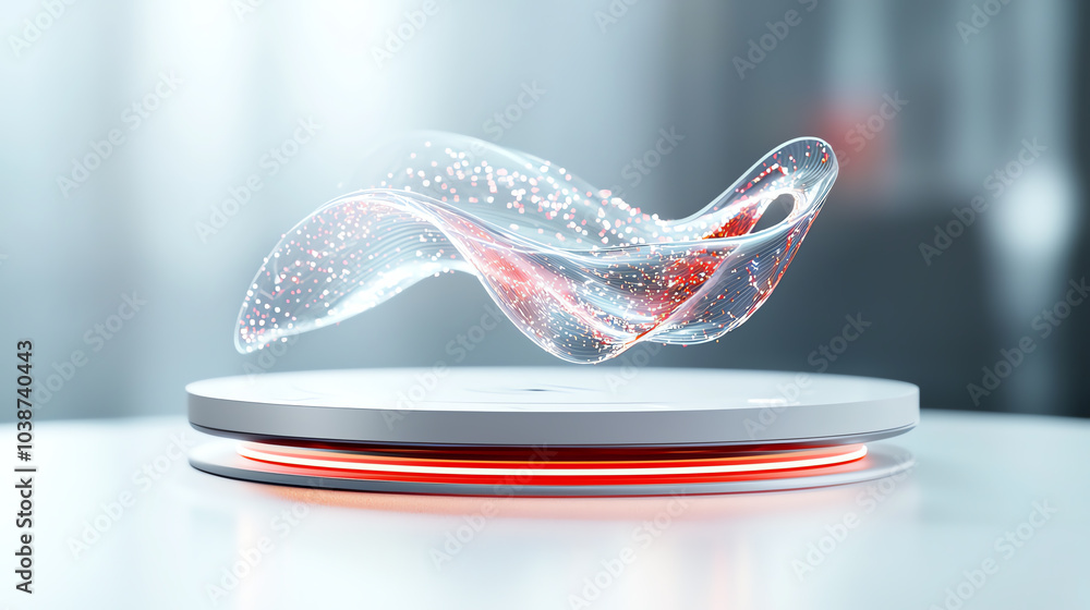 Poster innovative smart home control interface envisioning the future of seamless automation and user exper