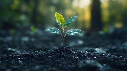 New Life in the Forest