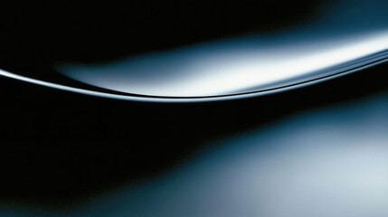 This image depicts a minimalist abstract form featuring smooth, elegant lines and subtle gradients, creating a serene, tranquil visual experience that soothes the viewer.