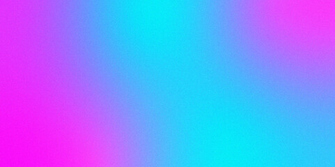 Blue purple grainy gradient vertical glowing abstract light wave on black noise texture background .Neon purple blue and mint green colorful gradient background Best design for your ad, poster, bann.	