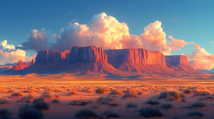 Monument Valley Sunset
