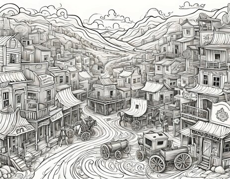 cowboy town