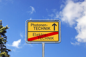 Photonentechnik statt Elektrotechnik, Zukunftweiser