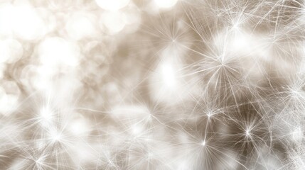 White and Silver Fireworks Light Up New Year's Eve Generative AI