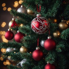 Beautiful ornaments create magic